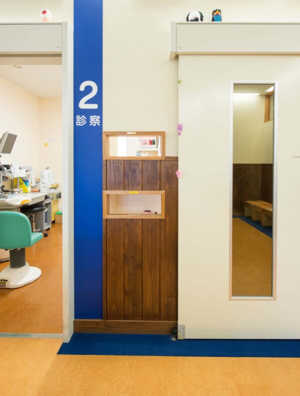 見やすいサイン（案内表記）を追求